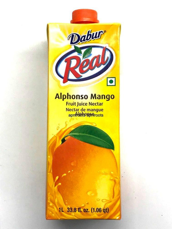 DABUR ALPHONSO MANGO 1LT - apniroots Grocery